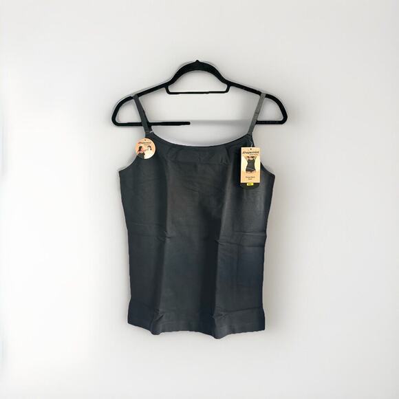 Shapermint Essentials All Day Every Day Scoop Neck Cami 4XL Black NEW 62001 - Picture 1 of 10